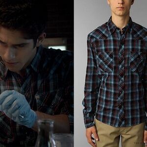 Salt Valley Western Shirt ASO Teen Wolf & Shameless